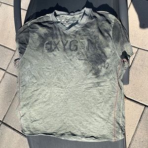 Oxygen grunge tee shirt
